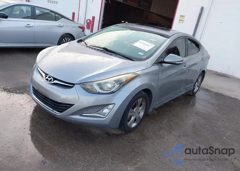 2016 Hyundai Elantra Value Edition from USA, damaged, VIN 5NPDH4AE3GH768712